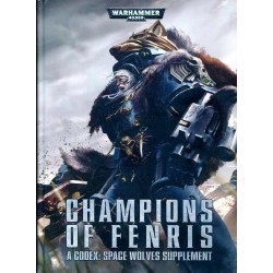 SPACE WOLVES CHAMPION OF FENIS Book