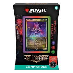 MAGIC Streets of New Capenna Commander Riveteers Rampage