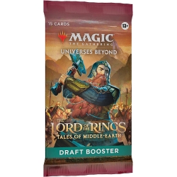MAGIC The Lord of the Ring - Tales of     Middle -Earth Draft Booster