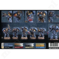 SPACE WOLVES SKYCLAWS Box