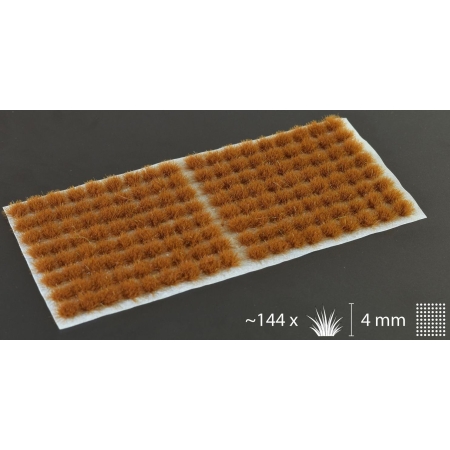 Gamers Grass - Brown 4 mm