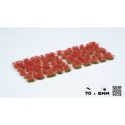 Gamers Grass - Red Flowers (Wild)