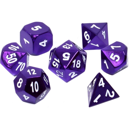 KOŚCI Rebel RPG Metal Metaliczna Purpura