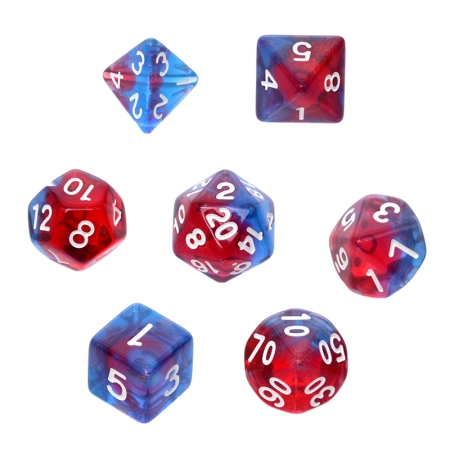 KOŚCI W PUDEŁKU Rebel RPG Księżycowe  Superman