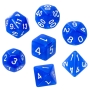 KOŚCI W PUDEŁKU Rebel RPG Księżycowe Laspis Lazuli