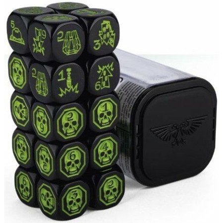 WARHAMMER 40K - Command Dice