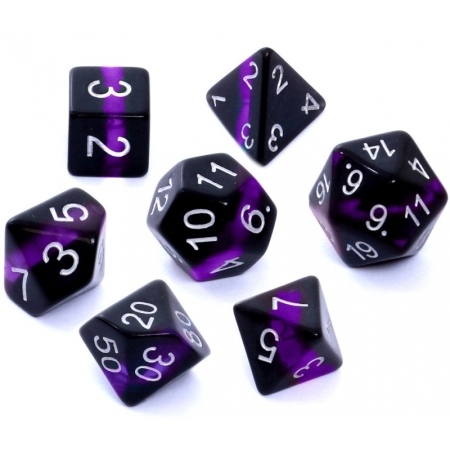 KOŚCI W PUDEŁKU Rebel RPG Minerały- Ametyst