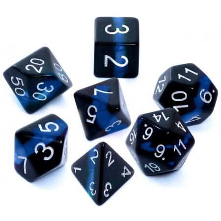 KOŚCI W PUDEŁKU Rebel RPG Minerały- Szafir