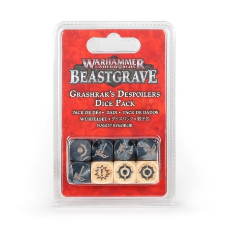WARHAMMER UNDERWORLDS Beastgrave Dice Pack