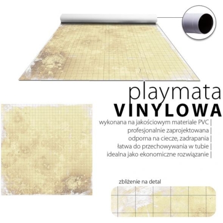 MATA ZMYWALNA do RPG PP001K