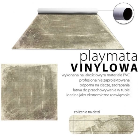 MATA ZMYWALNA do RPG PP003K