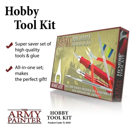 ARMY PAINTER - Hobby Tool Kit