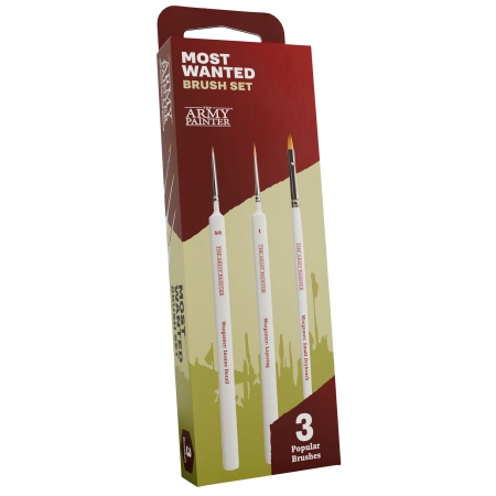 ARMY PAINTER - Brush Set Most Wanted