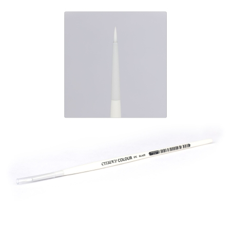 PĘDZEL Synthetic Glaze Brush