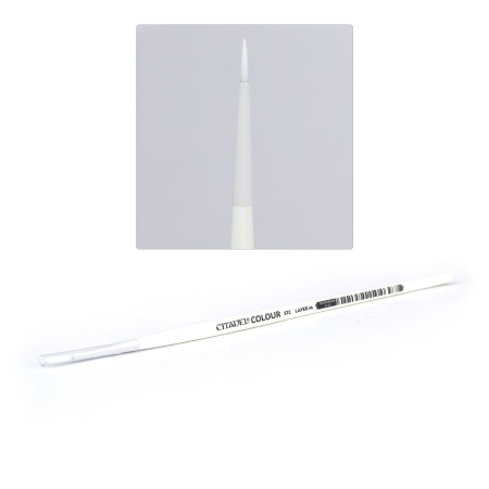 PĘDZEL Synthetic Layer Brush MEDIUM