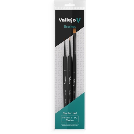 Pędzel VALLEJO Brush Sterter Set