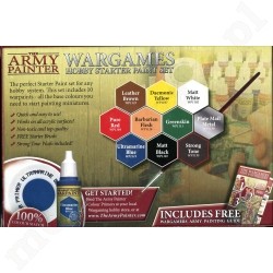 ARMY PAINTER - Wargames Hobby Starter Paint Set