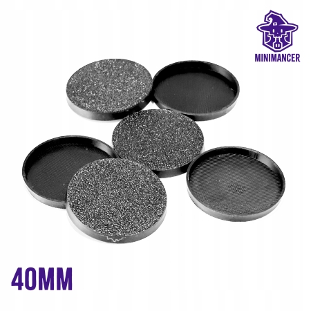 PODSTAWKI Okrągłe 40 mm 10 szt