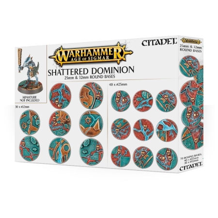 AGE OF SIGMAR Shattered Dominion 25 & 32 mm