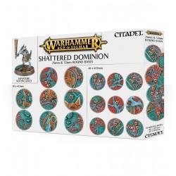 AGE OF SIGMAR Shattered Dominion  25 & 32 mm