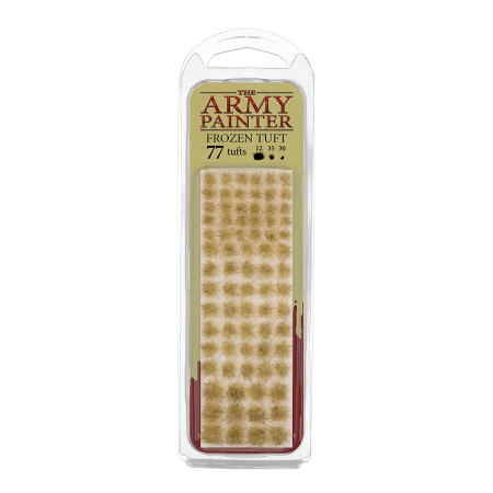ARMY PAINTER BASING Tuft Frozen