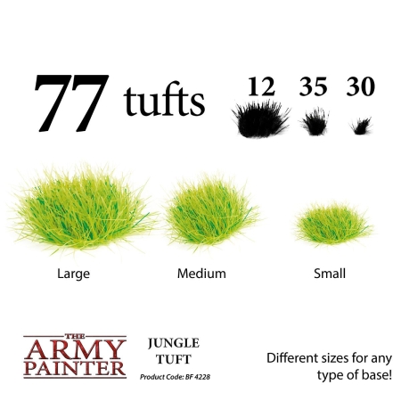 ARMY PAINTER BASING Tuft Jungle