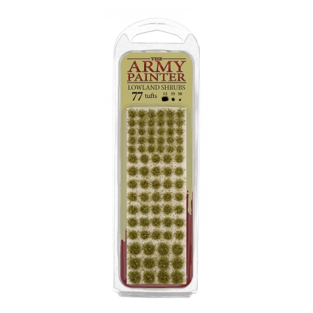 ARMY PAINTER BASING Tuft Lowland Shrubs