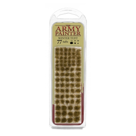 ARMY PAINTER BASING Tuft Winter