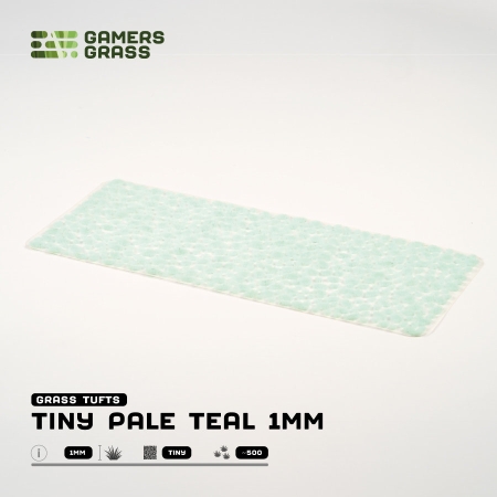 Gamers Grass - Tiny Pale Teal 1mm