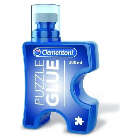 KLEJ DO PUZZLI  (Środek Konserwujący)  200 ml Clementoni