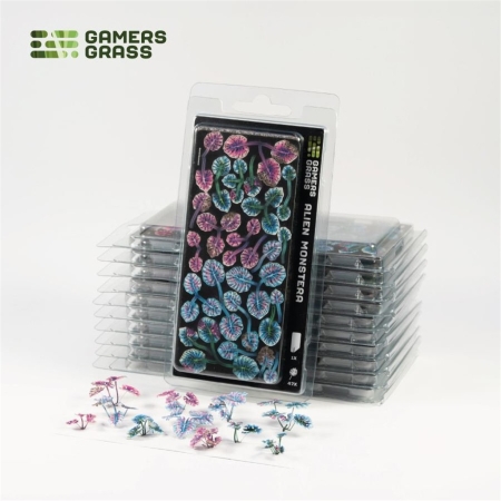 Gamers Grass - Alien Monstera