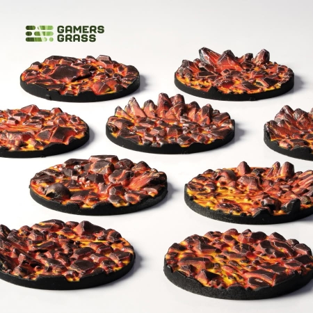 Gamers Grass - Molten Lava 28mm