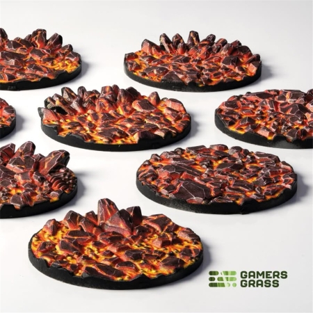 Gamers Grass - Molten Lava 32mm