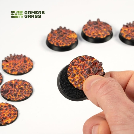 Gamers Grass - Molten Lava 32mm