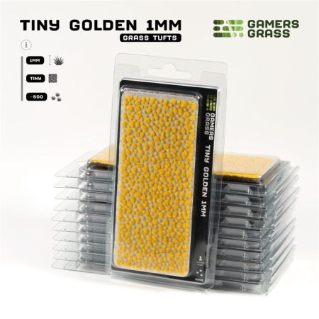 Gamers Grass - Tiny Golden 1mm