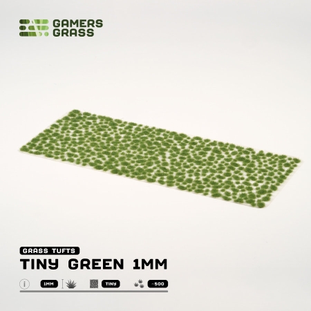 Gamers Grass - Tiny Green 1mm
