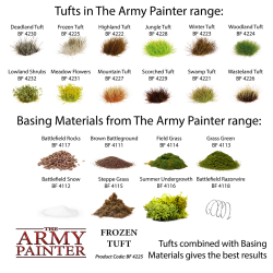ARMY PAINTER BASING Tuft Swamp