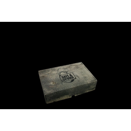SAFE AND SOUND Pudełko XL Raster 2 x 32 mm