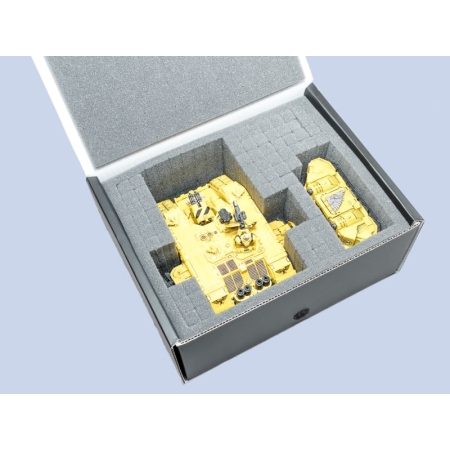 SAFE AND SOUND Black Box Medium Raster 95 mm
