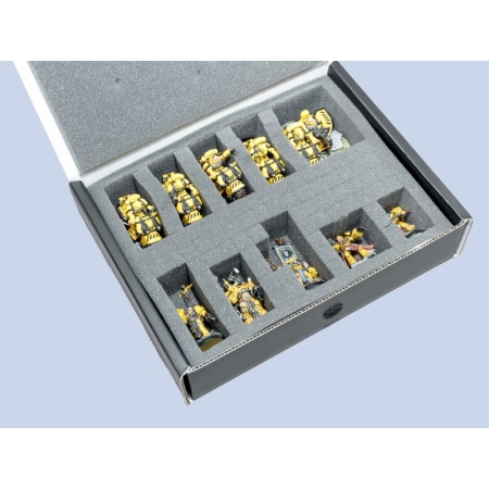 SAFE AND SOUND Black Box Small Raster 40 mm