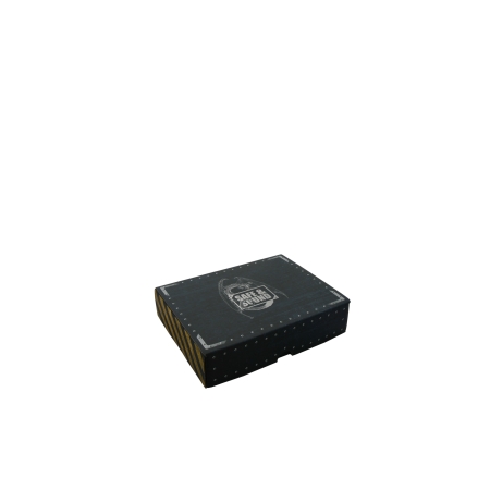 SAFE AND SOUND Black Box Small Raster 40 mm