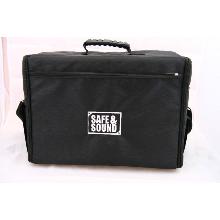SAFE AND SOUND Walizka Torba na Figurki + Raster 68 mm