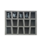SAFE AND SOUND Black Box Small na 15 Modeli z podstawkami 40 mm