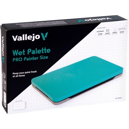 VALLEJO Wet Palette Set