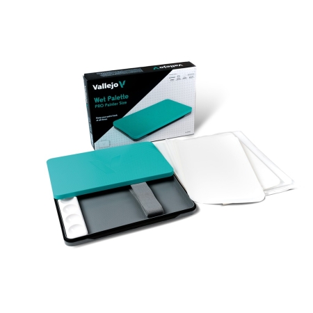 VALLEJO Wet Palette Set