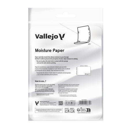 VALLEJO Wet Palette Set