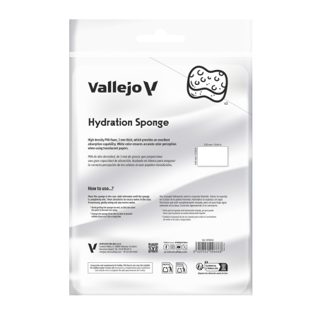 VALLEJO Wet Palette Set