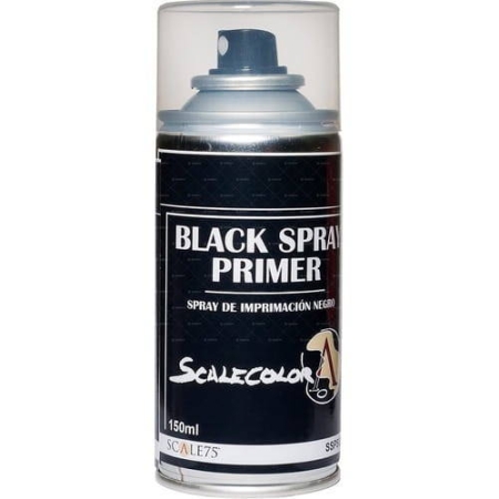 ScaleColor BLACK Spray Primer 150 ml