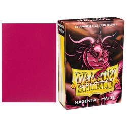 KOSZULKI NA KARTY Dragon Shield 60 szt Classic - Magenta
