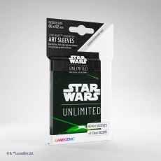 KOSZULKI NA KARTY 60 szt Gamegenic SWU  Art Sleeves Cart Back Green  ( 66 x 92 mm )